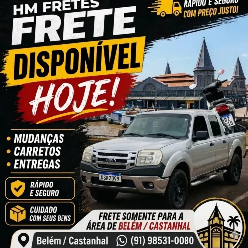 Fretes (Belém/Castanhal)