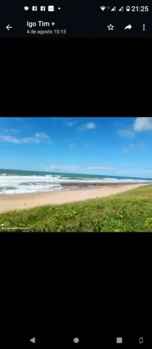 Área de 8.300 m² para venda em Porto SauÍpe - Entre Rios Ba
