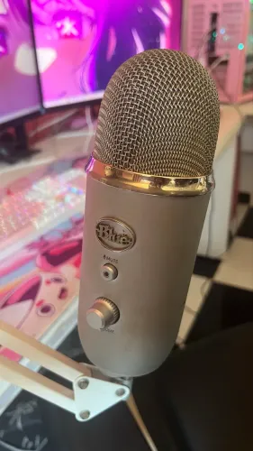 Microfone Blue Yeti