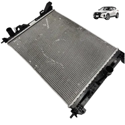 Radiador água Nissan kicks 1.6 16v cvt 2021 2020 2019 2018