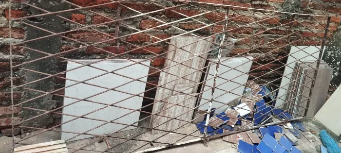 Grade de porta