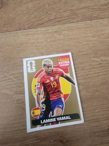 Legend 2026 lamine yamal gold em perfeito estado