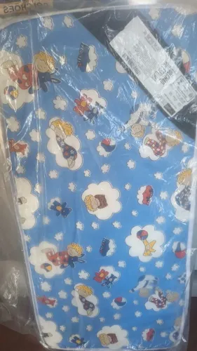 Kit berço, colchão infantil 