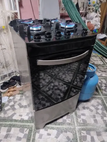 Fogão Electrolux 4 bocas Cooktop.