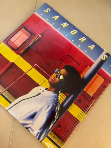 Vinil Sandra Sá Vale Tudo Novo Três selos Noize