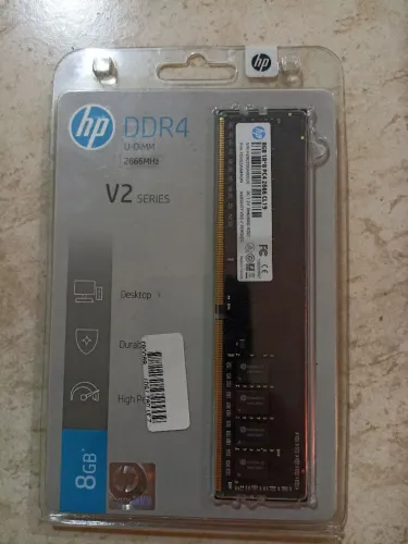 Memória HP ddr4 2666MHz