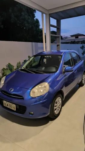 Nissan March S 1.6 16V Flex Fuel 5P 2014