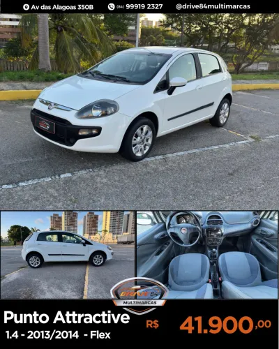 Fiat Punto Attractive 1.4 Fire Flex 8V 5P 2014