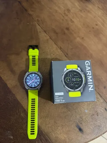  ? GARMIN FENIX 8 SOLAR SAPPHIRE 51MM ?