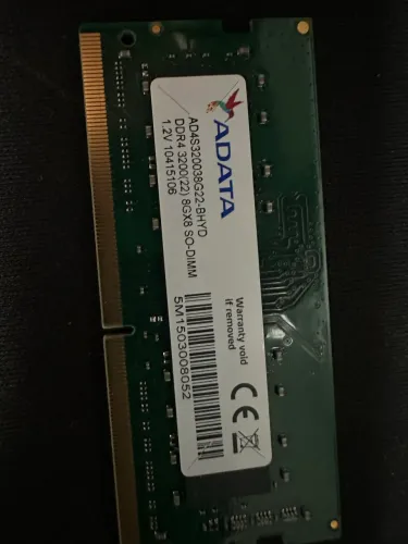 Memoria ram ddr4 8gb 3200mhz NOTEBOOK
