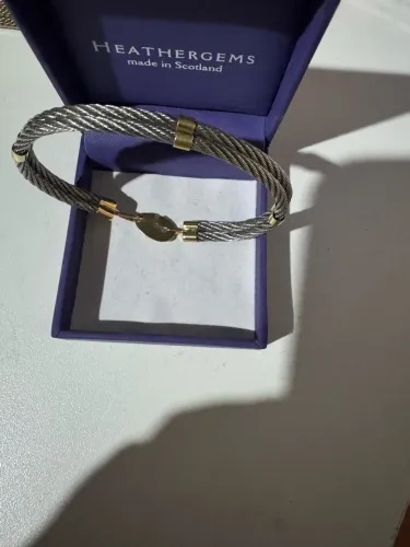 Bracelete ouro 18