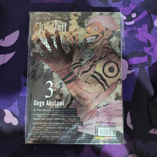 Volume 3 jujutsu kaisen capa variante 