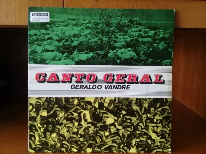 LP Geraldo Vandré - Canto Geral