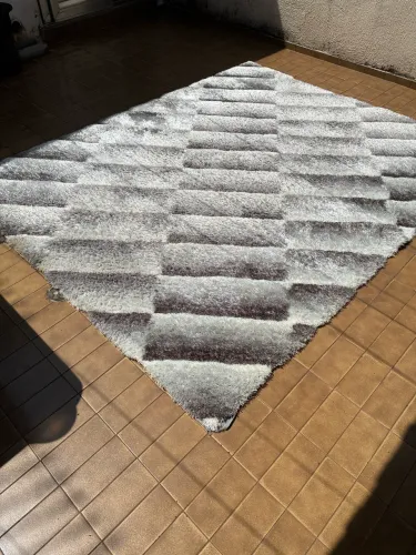 TAPETE SALA/QUARTO 250 X 202cm (Fibras sintéticas)