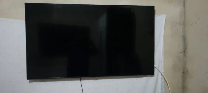 Uma tv ótima 52 polegada esmart Samsung