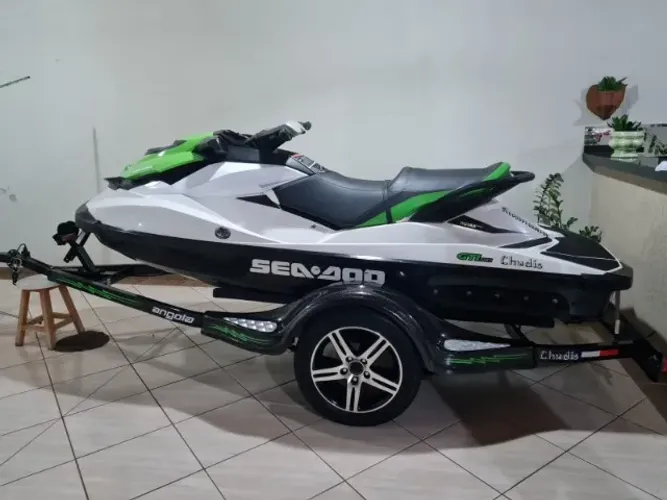 Gti 130 2014 com carreta angola
