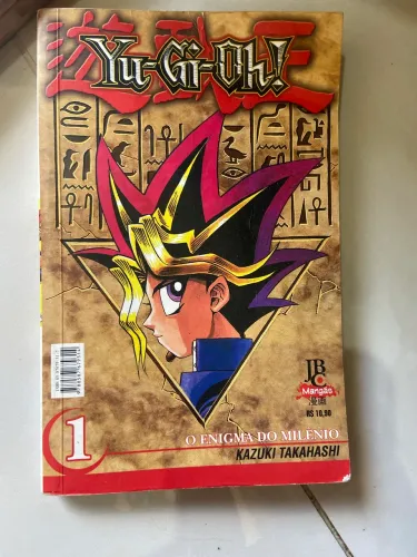Mangá yu-gi-oh