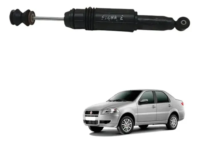 Amortecedor Traseiro Esquerdo Fiat Siena 1.0 2008 2009