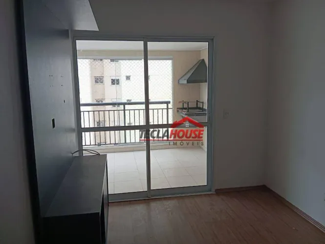 Apartamento com 3 dormitórios para alugar, 83 m² por R$ 4.600,00/mês - Jardim Flor da Mont