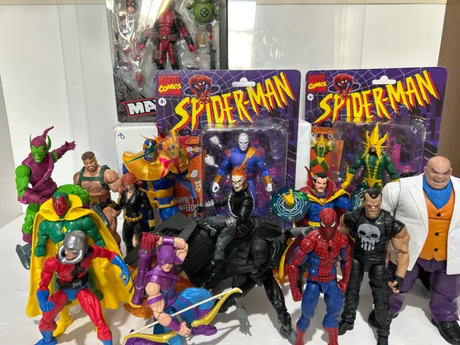 Lote Marvel Legends