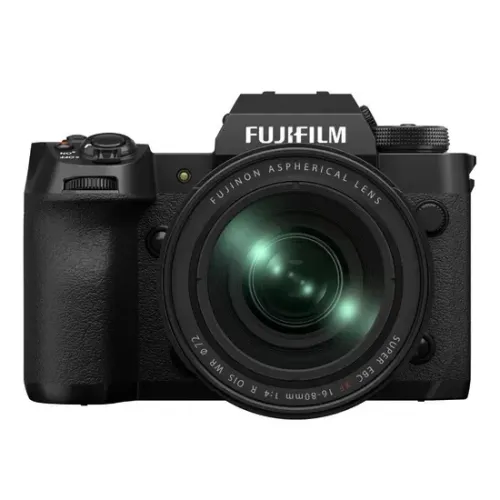 Camera Fujifilm X-H2 Kit 16-80 - Nova na caixa!