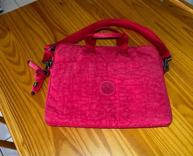 Bolsa Kipling Elsin rosa