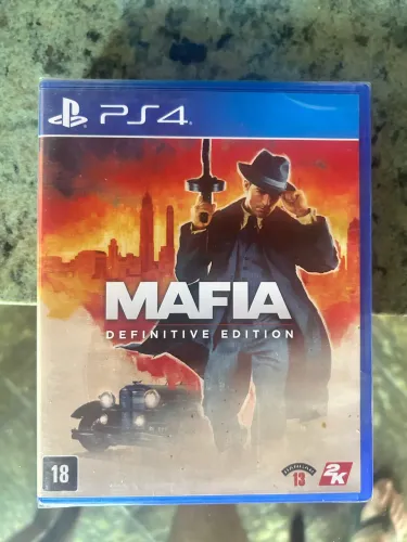 Mafia Definitive Edition PS4 Lacrado