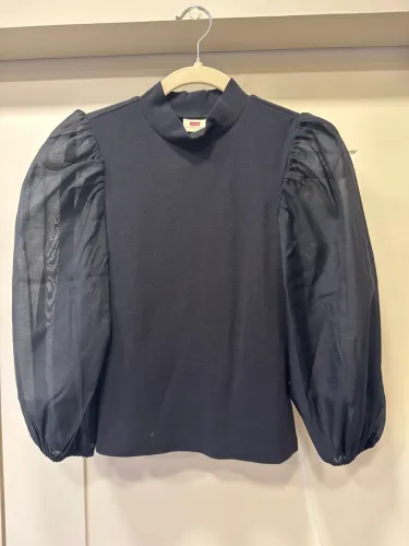 Blusa Cool Manga Bufante Levi?s