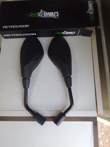 Retrovisor f800 rosca honda 