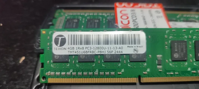 Memória DDR3 4GB