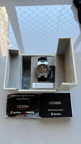 Citizen bj2040 com caixa manual e tag