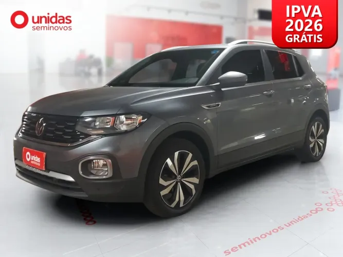 Volkswagen T-Cross Highline 1.4 TSI Flex 16V 5P AUT 2023