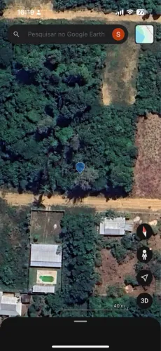 Terreno 20x50 (1.000m²) - Km 23 AM-070 - Iranduba - Quitado - Oportunidade!