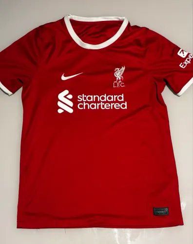 Camisa Liverpool 23/24 Nike Oficial Juvenil