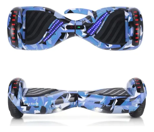 Novo! Hoverboard Skate Elétrico com Bluetooth e Som
