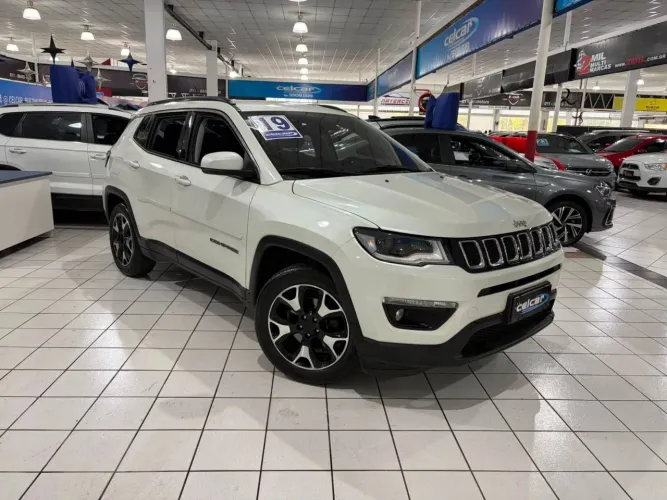 Jeep Compass Longitude 2.0 4X2 Flex 16V Aut. 2019