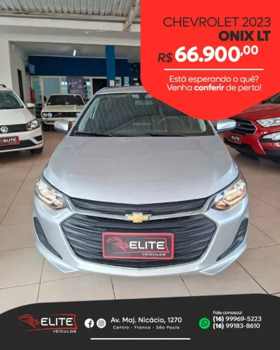 Chevrolet Onix Hatch LT 1.0 12V Flex Mec. 4P 2023