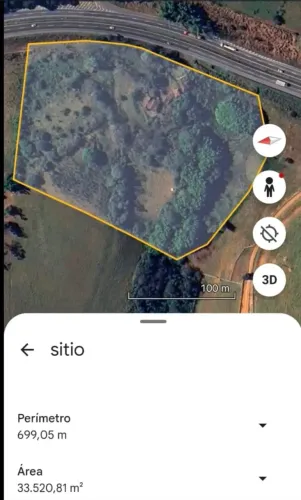 Fazenda/Sítio/Chácara para venda com 33000 metros quadrados com 4 quartos