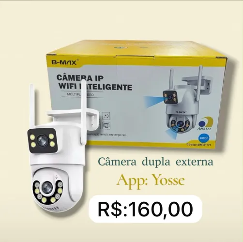 Câmera segurança 