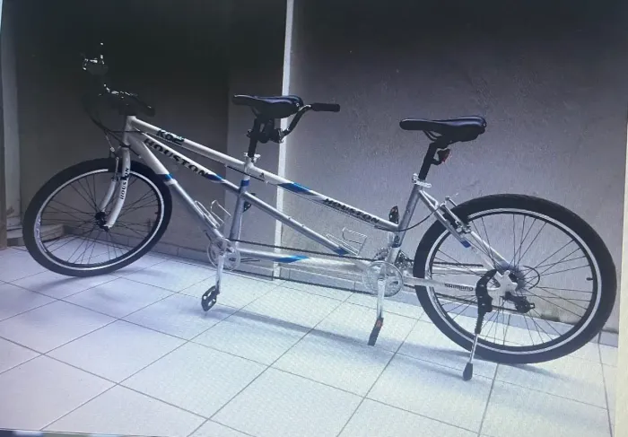 Bicicleta 2 lugares