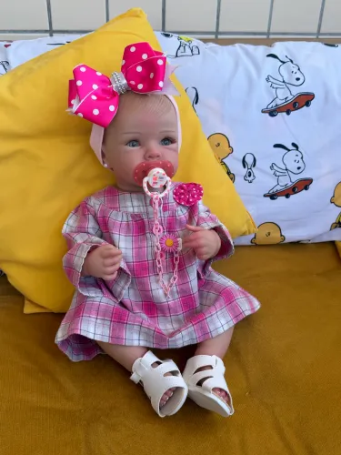 Bebê Reborn menina PROMOÇÃO