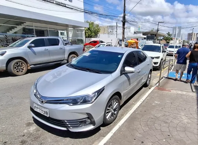 Toyota Corolla GLI 1.8 Flex 16V Aut. 2019
