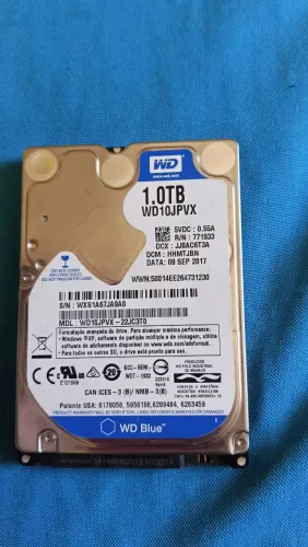 HD 1 tb novo 