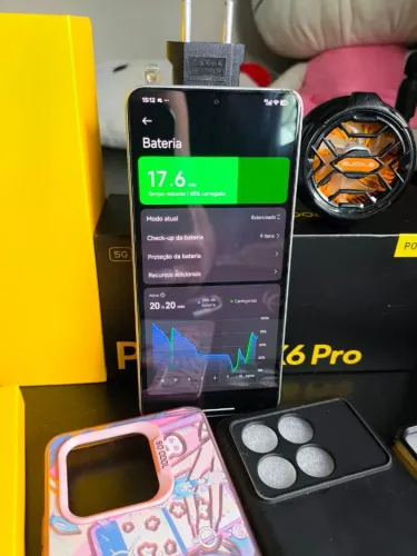 POCO X6 PRO - 12GB RAM 512GB ROM VERSÃO GLOBAL