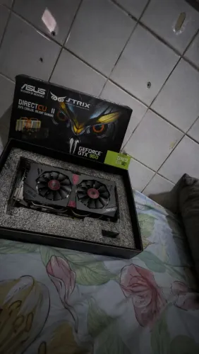 Gtx 960 - 4gb Asus Strix