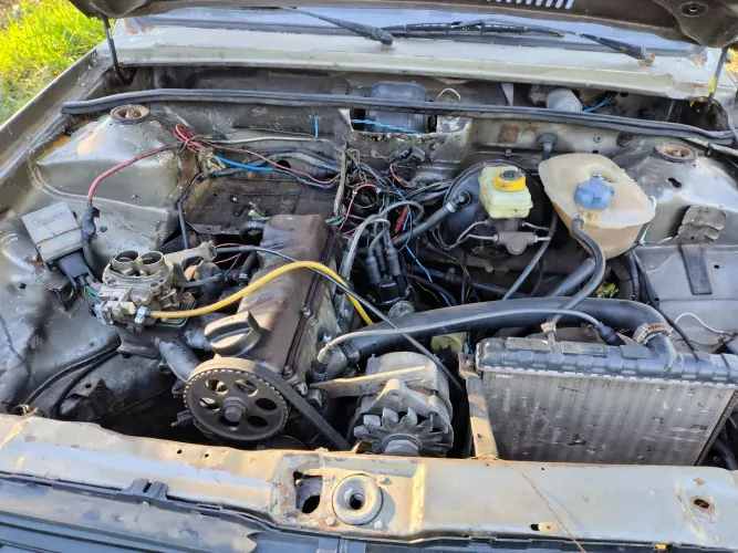 Volkswagen Parati CLI / CL/ Atlanta 1.6 (álcool) 1989