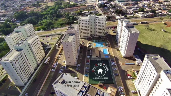 Lindo apto mobiliado no Reserva Parque em Valparaíso