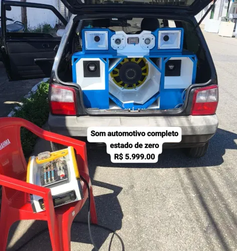 SOM AUTOMOTIVO COMPLETO