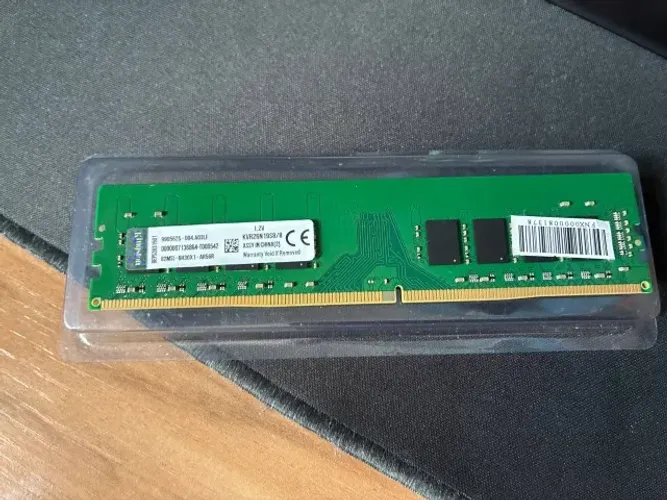 Memória RAM Kingston 8gb ddr4 2666mhz