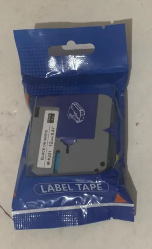 Fita M-K 231 compatível com rotulador Brother